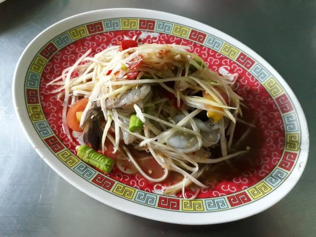 เมนูของร้าน จุ่มลาดหญ้าหน้าสหกรณ์