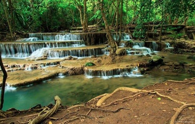 น้ำตกห้วยแม่ขมิ้น