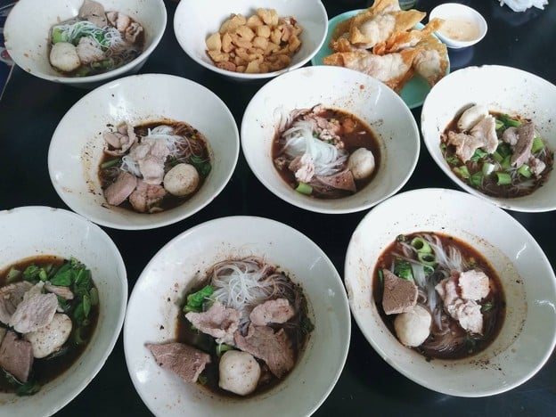 ก๋วยเตี๋ยวเรือศรีอยุธยา เทเวศร์