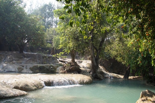 สวนรุกขชาติน้ำตกวังก้านเหลือง