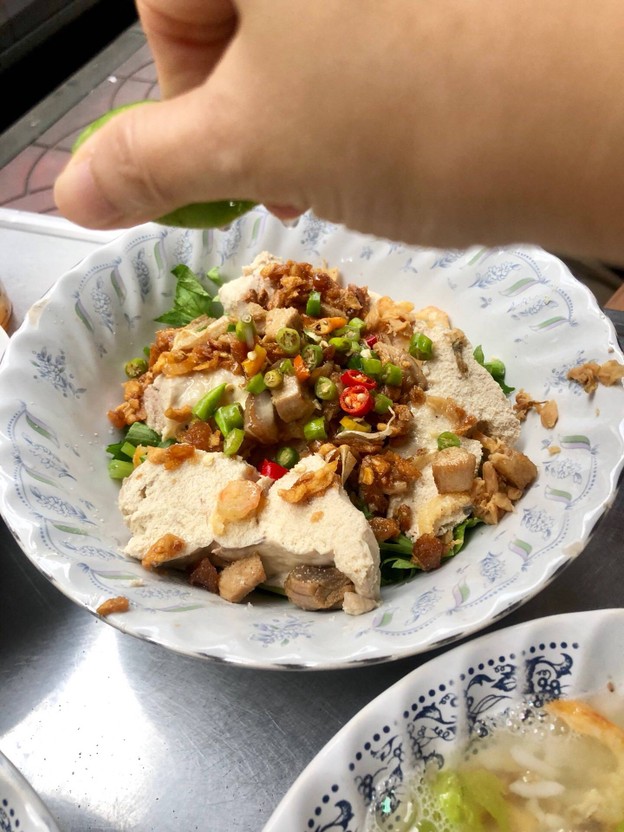 เมนูของร้าน เซี่ยงกี่ข้าวต้มปลา