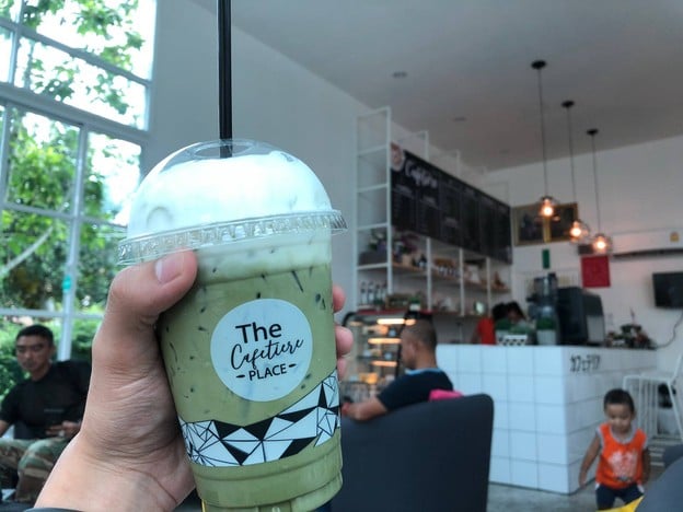 เมนูของร้าน Rule of Law Coffee