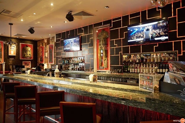 บรรยากาศ Hard Rock Cafe Hard Rock Hotel Pattaya