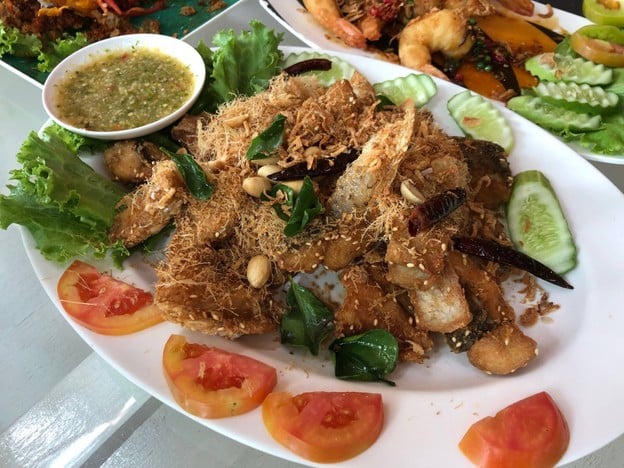 เมนูของร้าน ครัวบางนา ซ.บางนา-ตราด42