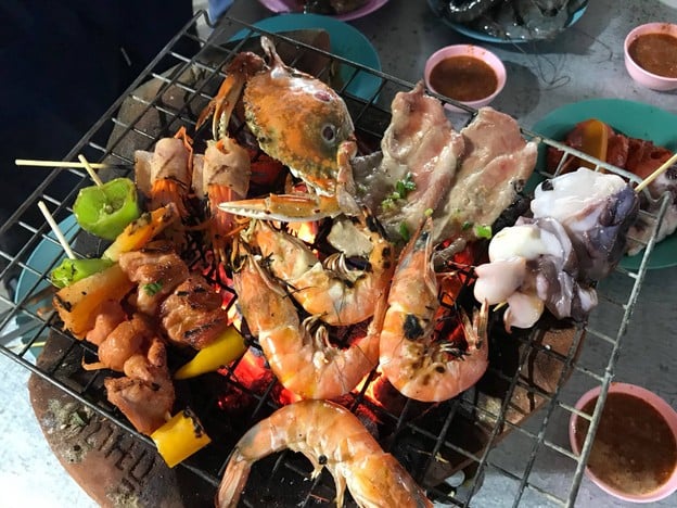 เมนูของร้าน เมาทะเลซีฟู๊ด ขอนแก่น