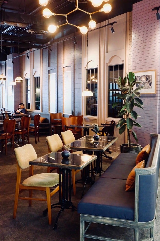 บรรยากาศ Casa Lapin เซ็นทรัลเวิลด์
