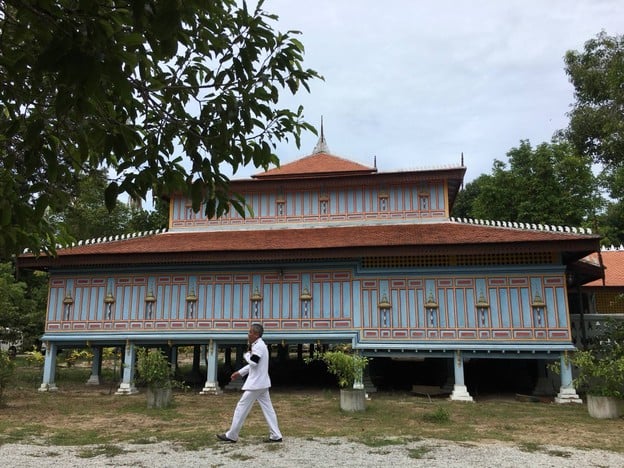 บรรยากาศ วัดชลธาราสิงเห (วัดพิทักษ์แผ่นดินไทย)