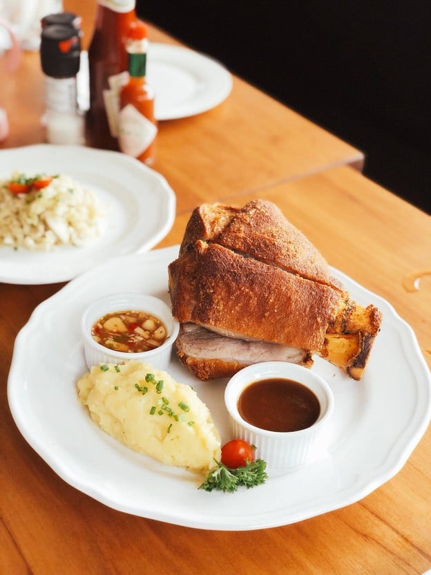 เมนูของร้าน Alexander's German Eatery