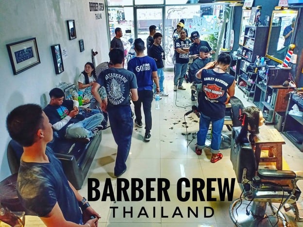 บรรยากาศ BARBER CREW