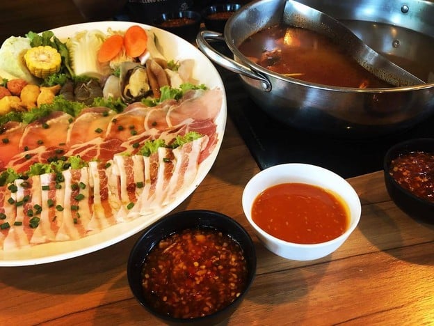 เมนูของร้าน ชาบูอินดี้ ประชาชื่น เออร์เบิน สแควร์