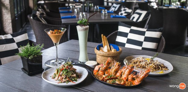 เมนูของร้าน 99 Rest Backyard