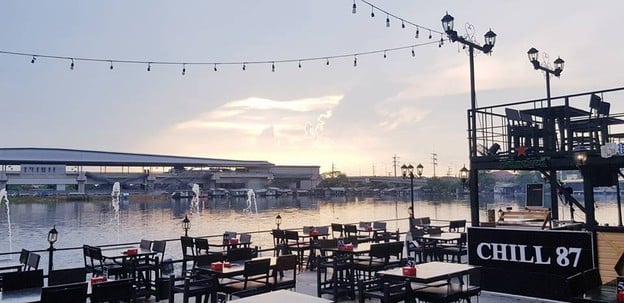 บรรยากาศ Chill87