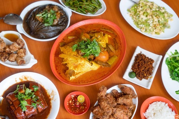 Zai Shun Curry Fish Head