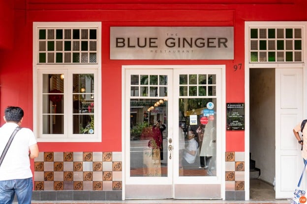 The Blue Ginger