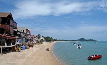 บรรยากาศ หาดบ่อผุด