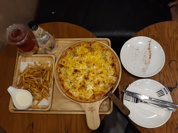 เมนูของร้าน Say Cheese Style & Smile