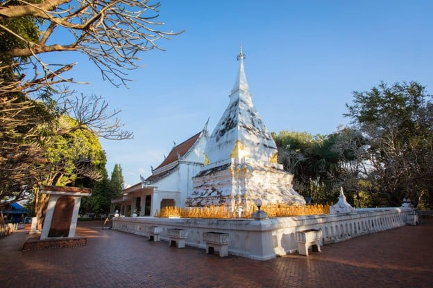 บรรยากาศ พระธาตุศรีสองรัก