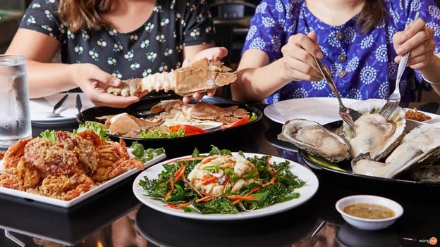 เมนูของร้าน พงษ์พันธุ์ฟาร์ม&ซีฟู๊ด