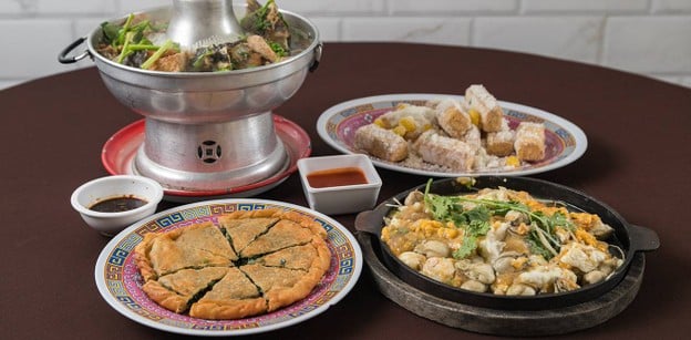 เมนูของร้าน ร้านอาหารจีนทวีชัยโภชนาสวนมะลิ สวนมะลิ