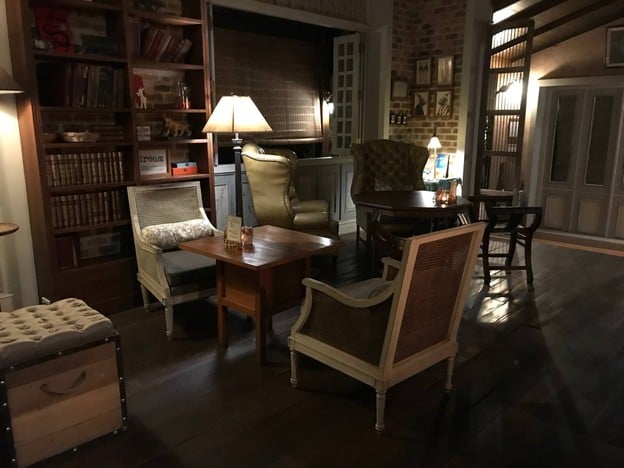 บรรยากาศ Silhouette bar by reverie siam