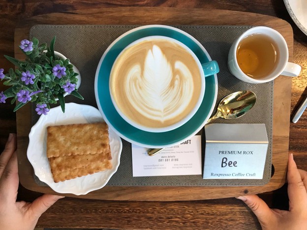 เมนูของร้าน Roxpresso Coffee Craft