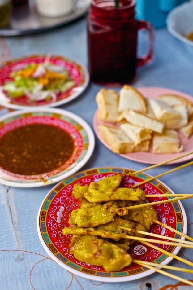 บรรยากาศ ตลาดอิงน้ำสามโคก