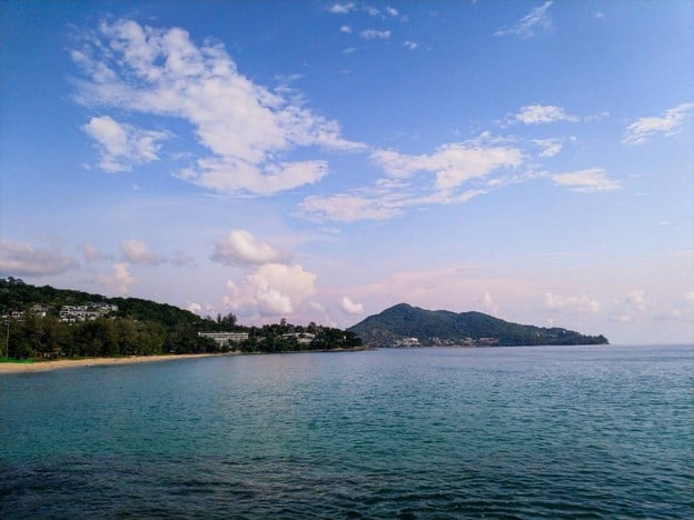 บรรยากาศ หาดสุรินทร์