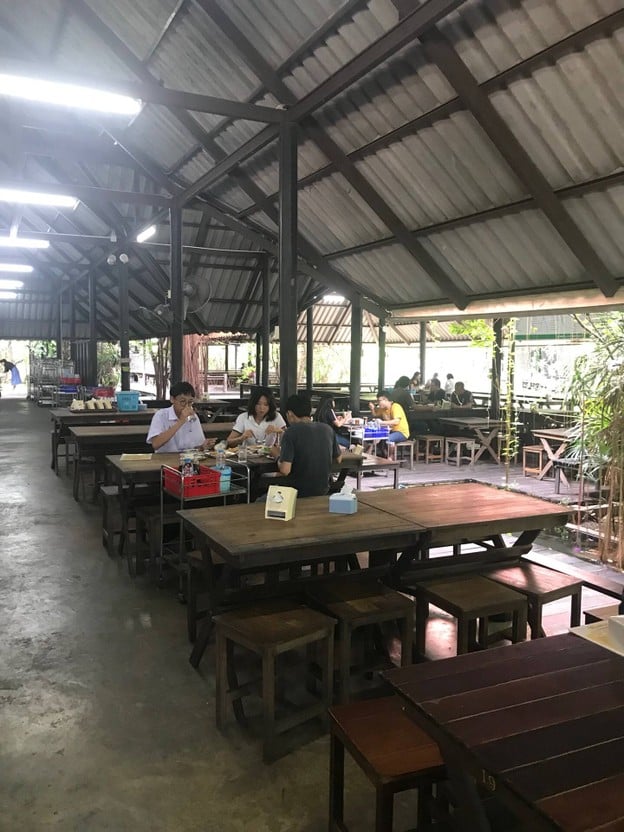 บรรยากาศ ตำไทย