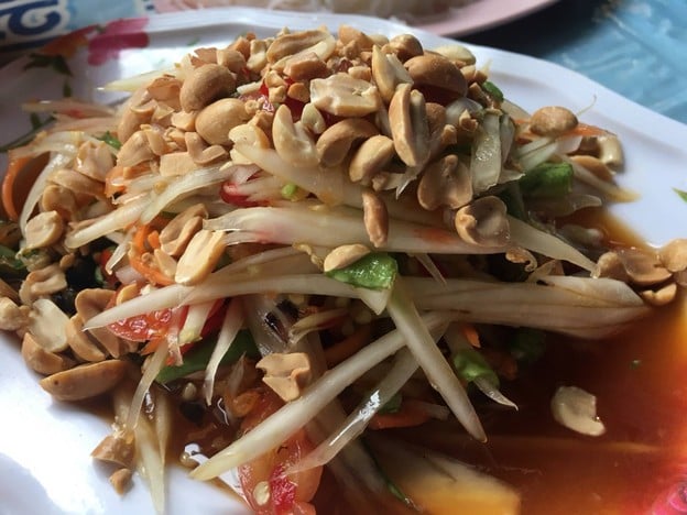 เมนูของร้าน ครัวป้าณีรวมมิตร