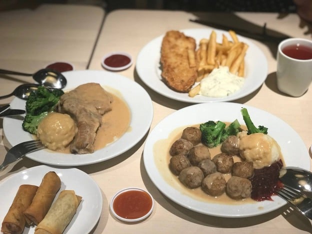 เมนูของร้าน IKEA Swedish Restaurant & Cafe เมกา บางนา