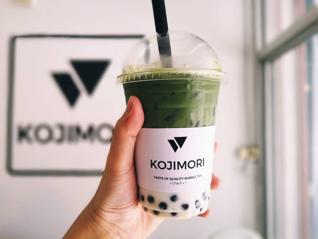 เมนูของร้าน Kojimori Matcha
