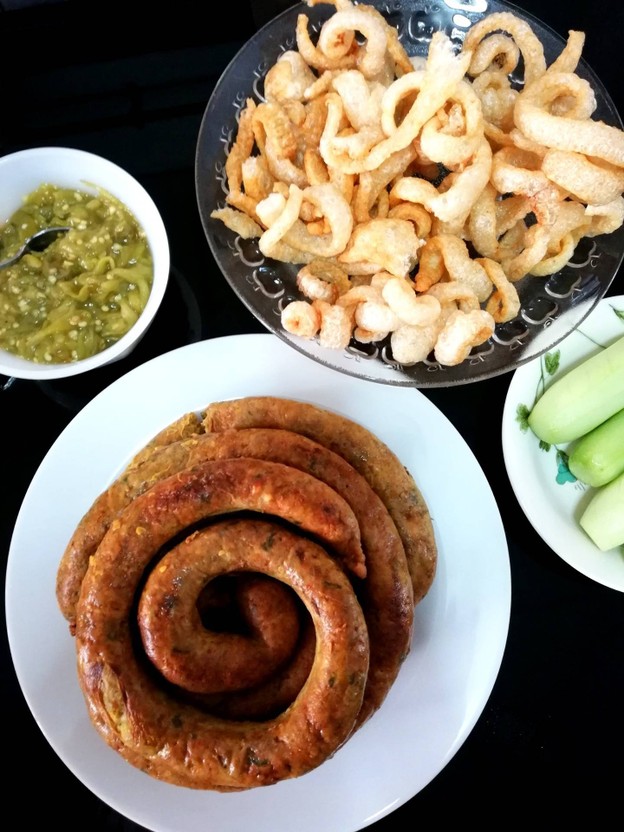 เมนูของร้าน บุญปั๋น ไส้อั่ว - Northern Sausage