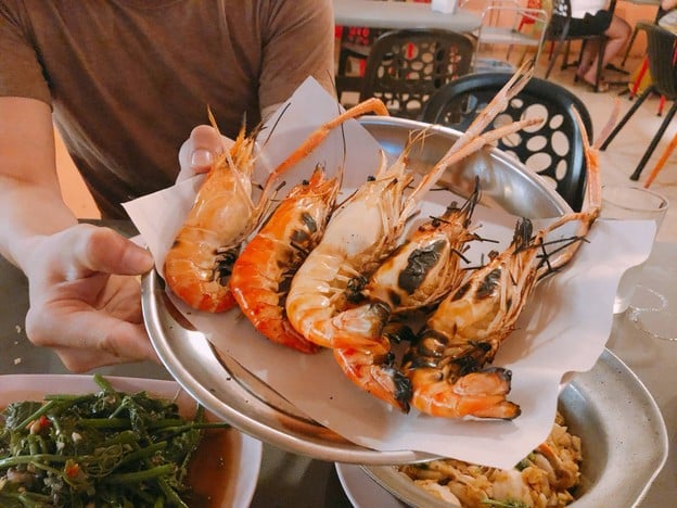 บี ทะเลเผา