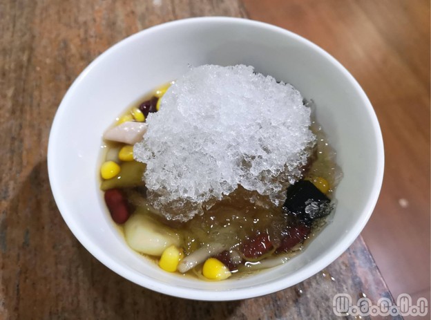 เมนูของร้าน โบ๊กเกี้ย ท่าดินแดง