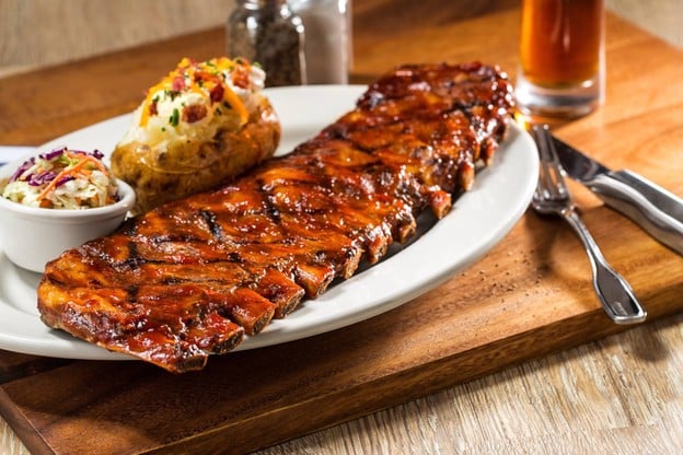 เมนูของร้าน Tony Roma's เทอร์มินอล 21