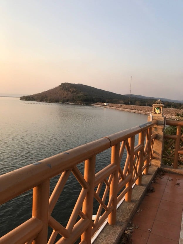 บรรยากาศ เขื่อนอุบลรัตน์