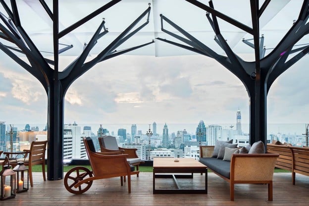 บรรยากาศ ABOVE ELEVEN