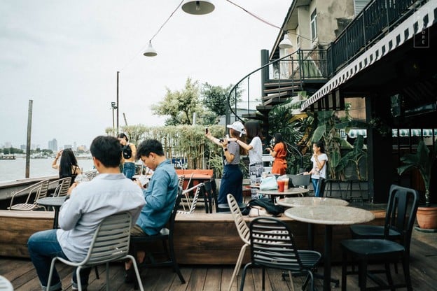 บรรยากาศ N10 CAFE