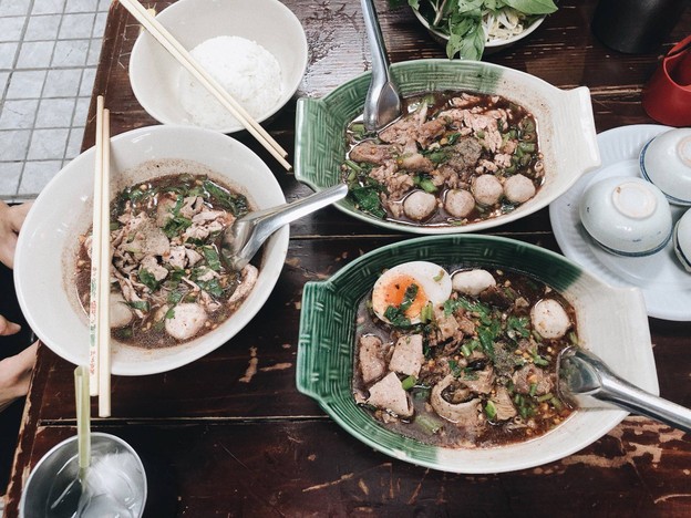 เมนูของร้าน ก๋วยเตี๋ยวเรือยกซด 4