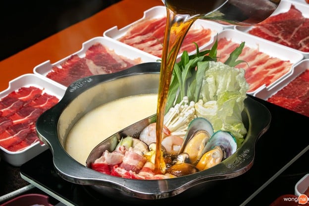 เมนูของร้าน ชาบู เดลิเวอรี by The Bear นิมมานซอย 17 เชียงใหม่ นิมมาน ซอย 17 / Chiangmai Nimman Soi 17