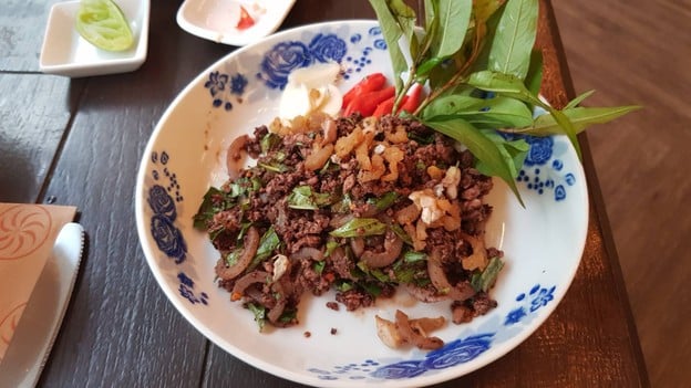 เมนูของร้าน Cafe Chilli เอ็มควอเทียร์