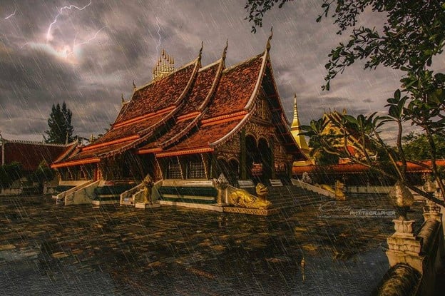 บรรยากาศ วัดวังคำ