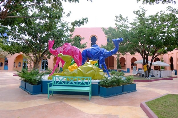 บรรยากาศ Camel Republic