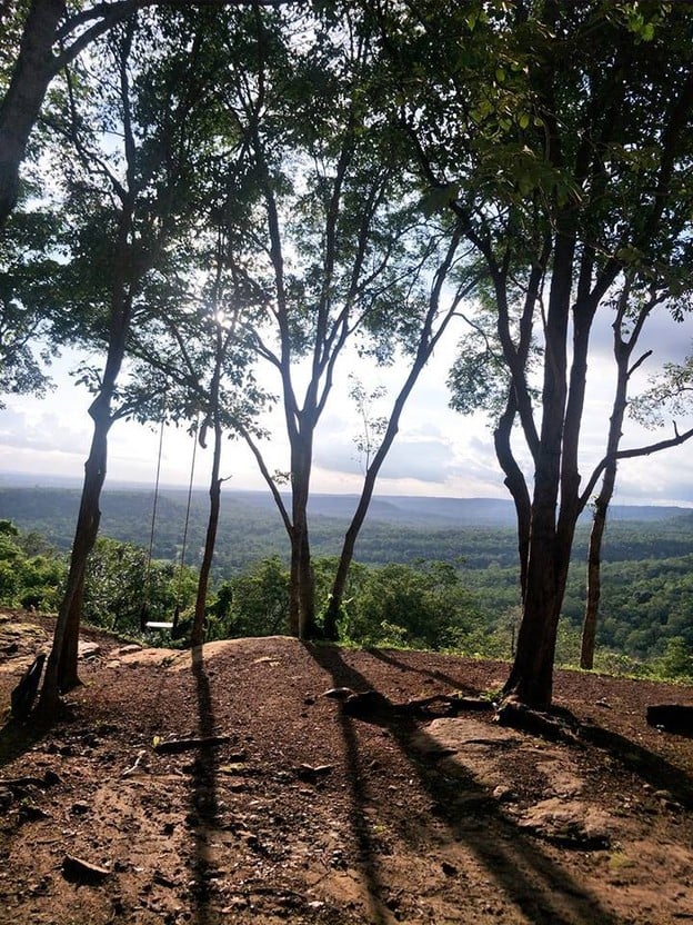 บรรยากาศ ผาเสวย