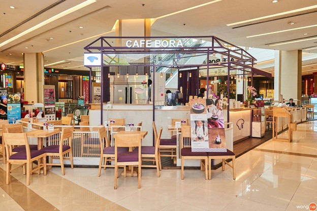 Cafe Bora สยามพารากอน