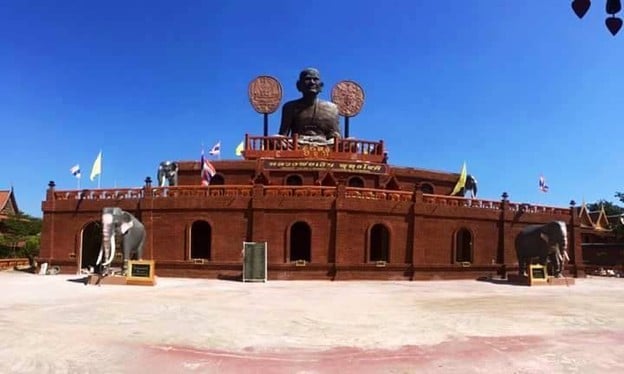 บรรยากาศ วัดท้ายน้ำ