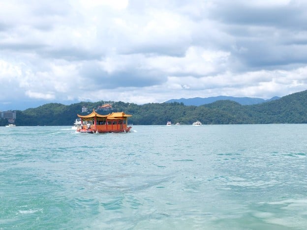 บรรยากาศ Sun Moon Lake