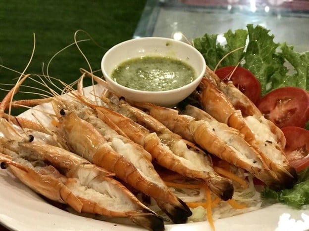 หอยเด็กซีฟู้ด