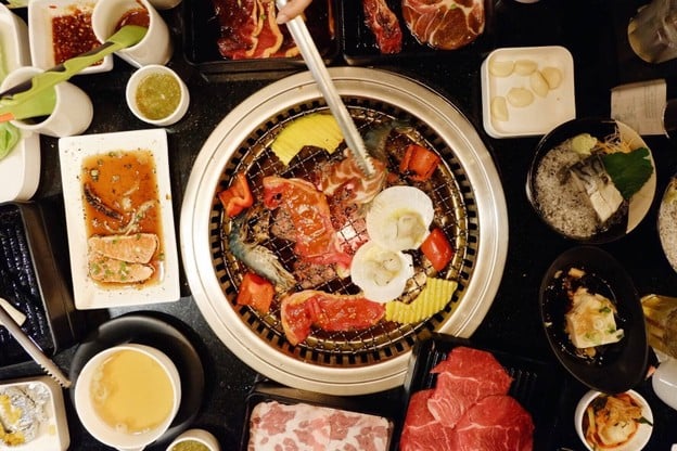 เมนูของร้าน Grills House