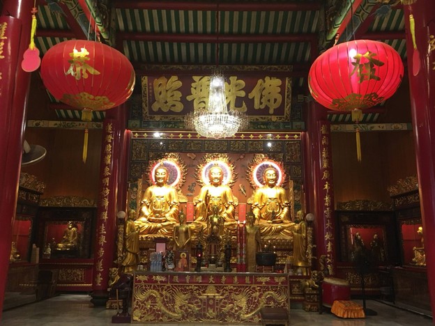 บรรยากาศ วัดมังกรกมลาวาส (วัดเล่งเน่ยยี่)